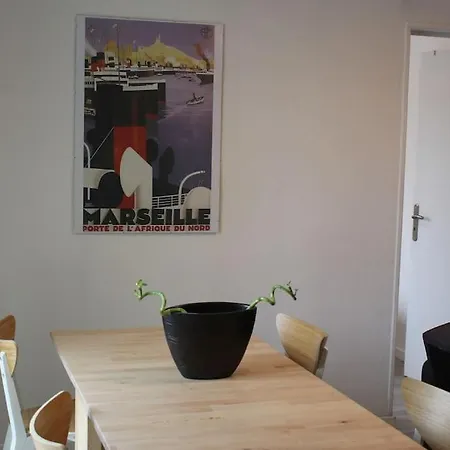 Apartment Bienvenus A Rouge Marseille